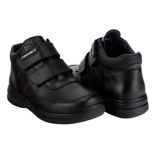 Foto 1 | Foto 1 | Botín Moderno Escolar Niño Yuyin 05607 Negro