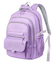 Mochila Xtellar 40l Impermeable Oxford Morado