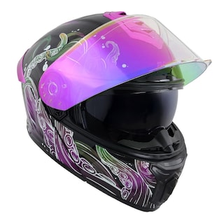 Foto 2 | Foto 2 | Casco Roda Pilot Morado Kraken Gitd Mica Morada Aba Svs Multicolor