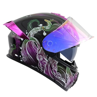 Foto 7 | Foto 7 | Casco Roda Pilot Morado Kraken Gitd Mica Morada Aba Svs Multicolor