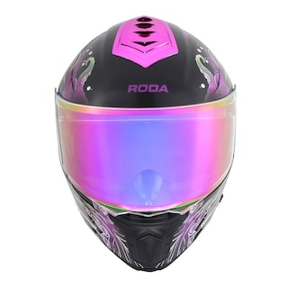 Foto 6 | Foto 6 | Casco Roda Pilot Morado Kraken Gitd Mica Morada Aba Svs Multicolor