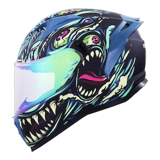 Foto 1 | Foto 1 | Casco Bkr Hawk Ng/vd Mt Cyclops M.vd Rep Tran Cer Svs Vd Multicolor