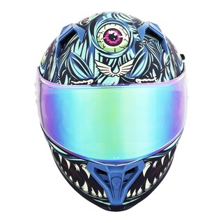 Foto 4 | Foto 4 | Casco Bkr Hawk Ng/vd Mt Cyclops M.vd Rep Tran Cer Svs Vd Multicolor