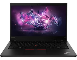 Laptop Lenovo Thinkpad T490 14'' Intel Core I5-8365u 8gb Ram 256gb Ssd Windows 11 Pro Negro Reacondicionado
