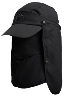 Foto 1 | Foto 1 | Sombrero De Sol Xtellar Upf 50+ Empacable Con Protección Cuello Negro