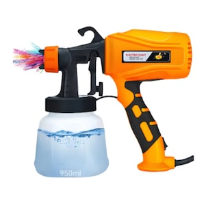 Foto 1 | Foto 1 | Pistola De Pintura Eléctrica Xtellar Hvlp 550w Flujo Ajustable Naranja