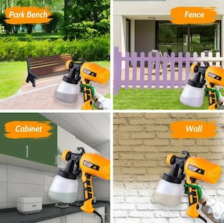 Foto 3 | Foto 3 | Pistola De Pintura Eléctrica Xtellar Hvlp 550w Flujo Ajustable Naranja