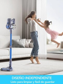 Foto 2 | Foto 2 | Aspiradora Inalámbrica Xtellar Doble Succión 23kpa Multicolor