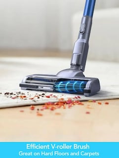 Foto 3 | Foto 3 | Aspiradora Inalámbrica Xtellar Doble Succión 23kpa Multicolor