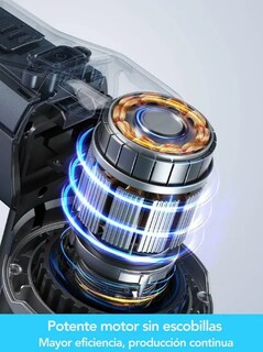 Foto 4 | Foto 4 | Aspiradora Inalámbrica Xtellar Doble Succión 23kpa Multicolor