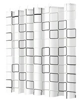 Cortina De Baño Xtellar Peva Impermeable 200×200 Cm Blanco