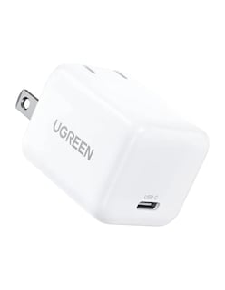 Foto 1 | Foto 1 | Cargador Pared Ugreen 15328 Nexode Mini 20w Usb-c Gan Blanco
