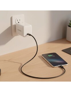 Foto 4 | Foto 4 | Cargador Pared Ugreen 15328 Nexode Mini 20w Usb-c Gan Blanco