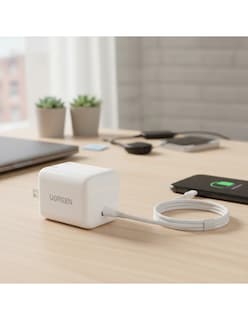 Foto 5 | Foto 5 | Cargador Pared Ugreen 15328 Nexode Mini 20w Usb-c Gan Blanco