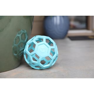 Foto 3 | Foto 3 | Juguete Bola De Rompecabezas Jw Pet Azul Hule Natural Grande Para Perro