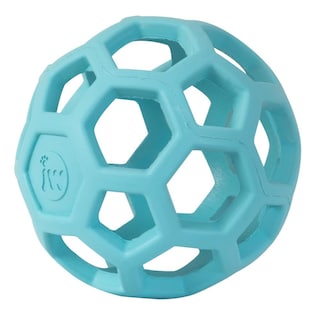 Foto 5 | Foto 5 | Juguete Bola De Rompecabezas Jw Pet Azul Hule Natural Grande Para Perro