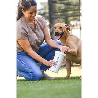 Foto 2 | Foto 2 | Limpiador Portátil Para Patas Dexas Grande Blanco Brillante Edición Especial