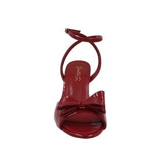 Foto 3 | Foto 3 | Tacones Casuales Con Moño Senties Rojo Para Mujer