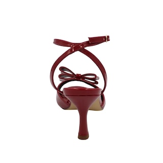 Foto 5 | Foto 5 | Tacones Casuales Con Moño Senties Rojo Para Mujer