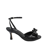 Tacones Casuales Con Moño Senties Negro Para Mujer