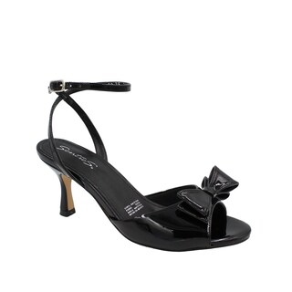 Foto 2 | Foto 2 | Tacones Casuales Con Moño Senties Negro Para Mujer