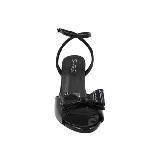 Foto 3 | Foto 3 | Tacones Casuales Con Moño Senties Negro Para Mujer