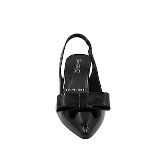 Foto 3 | Foto 3 | Tacones Casuales Zapatilla Con Moño Senties Negro Para Mujer