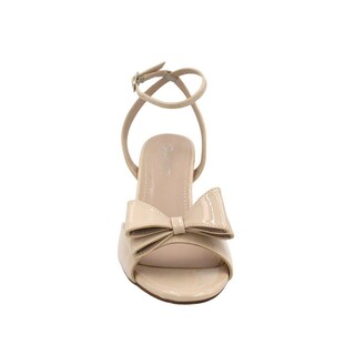 Foto 3 | Foto 3 | Tacones Casuales Con Moño Senties Beige Para Mujer