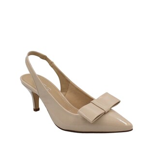 Foto 2 | Foto 2 | Tacones Casuales Zapatilla Con Moño Senties Beige Para Mujer