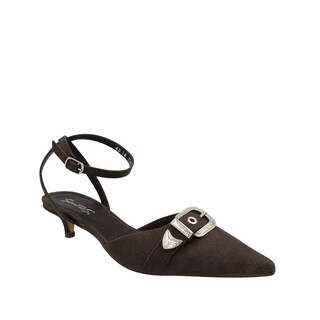 Foto 2 | Foto 2 | Tacones Casuales Zapatilla Senties Café Para Mujer