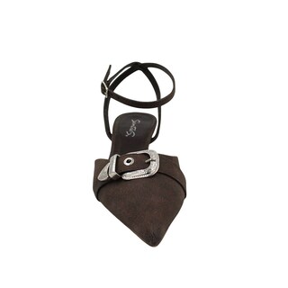 Foto 3 | Foto 3 | Tacones Casuales Zapatilla Senties Café Para Mujer