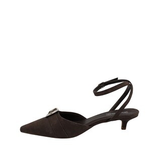 Foto 4 | Foto 4 | Tacones Casuales Zapatilla Senties Café Para Mujer