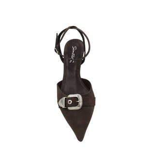 Foto 6 | Foto 6 | Tacones Casuales Zapatilla Senties Café Para Mujer