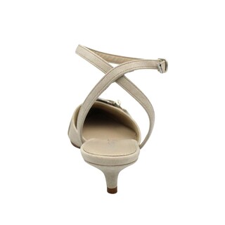 Foto 5 | Foto 5 | Tacones Casuales Zapatilla Senties Beige Para Mujer