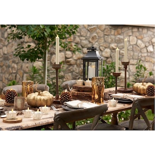 Foto 3 | Foto 3 | Velas Sin Llama Led Luminara Marfil Parpadeantes Decorativas 4 Piezas