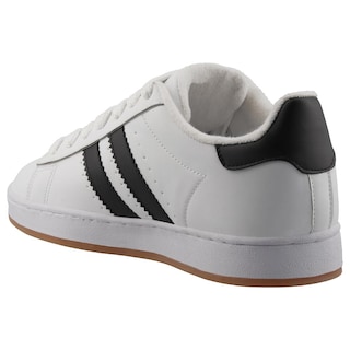 Foto 4 | Foto 4 | Tenis Caballero Death Bear 406 Blanco Urbano Casual Talla 26 A 29 M