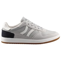 Tenis Caballero Death Bear 502 Gris Urbano Sport Casual Talla 26 A 29 M