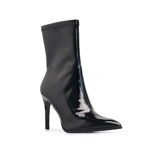 Foto 2 | Foto 2 | Botín Mada Polaris Negro con Tacón Fino para Mujer