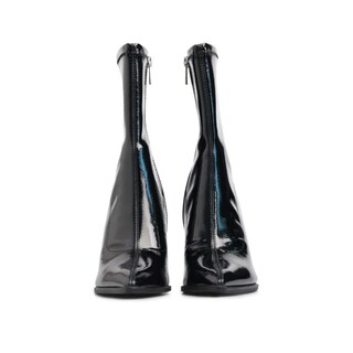 Foto 3 | Foto 3 | Botín Mada Polaris Negro con Tacón Fino para Mujer