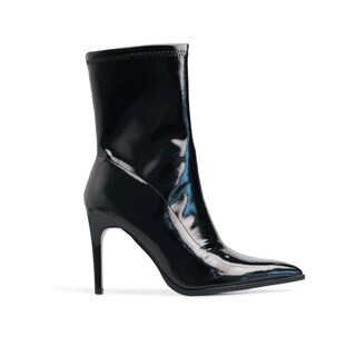 Foto 1 | Foto 1 | Botín Mada Polaris Negro con Tacón Fino para Mujer