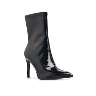 Foto 2 | Foto 2 | Botín Mada Polaris Negro con Tacón Fino para Mujer