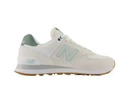 Tenis New Balance 574 Beige Mujer Wl574cgrb Color Beige