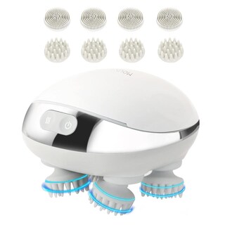 Foto 1 | Foto 1 | Masajeador Eléctrico Mountrax Rojo Para Crecimiento Del Cabello Y Relajación Muscular