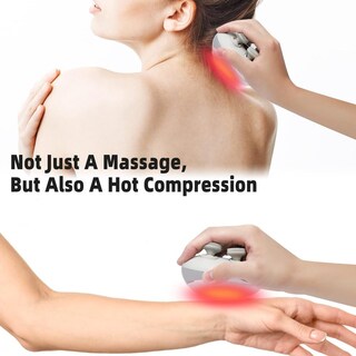 Foto 6 | Foto 6 | Masajeador Eléctrico Mountrax Rojo Para Crecimiento Del Cabello Y Relajación Muscular