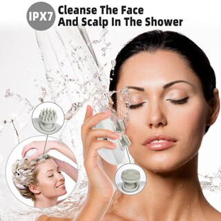 Foto 7 | Foto 7 | Masajeador Eléctrico Mountrax Rojo Para Crecimiento Del Cabello Y Relajación Muscular