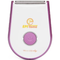Mini Afeitadora Epitome Usb Portátil Hipoalergénica Para Damas Mojado O Seco