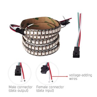 Foto 2 | Foto 2 | Tira Led Btf-lighting Rgb Dormilón Flexibilidad Ip30 Dibujos Bricolaje