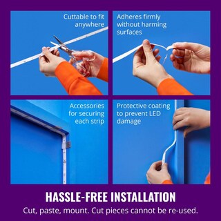 Foto 3 | Foto 3 | Tira De Luz Led Wiz Multicolor 16.4 Pies Para Hogar Inteligente