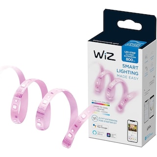 Foto 1 | Foto 1 | Extensión Tira De Luz Wiz Colores Compatible Con Alexa