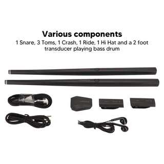 Foto 5 | Foto 5 | Juego De Baquetas Virtuales Gemer Aire Simulación 2 Modos Para Adultos